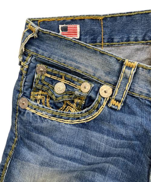 TRUE RELIGION（トゥルー レリジョン）TRUE RELIGION (トゥルー レリジョン) Billy Super T デニムパンツ インディゴ サイズ:34の古着・服飾アイテム