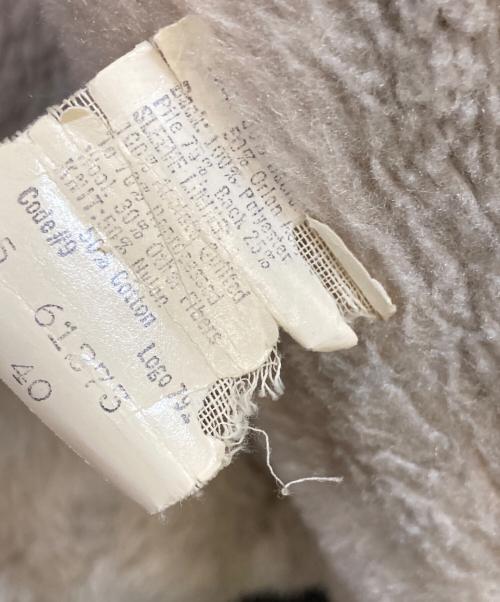 Sears（シアーズ）Sears (シアーズ) 80s フライトジャケット ブラウン サイズ:40の古着・服飾アイテム