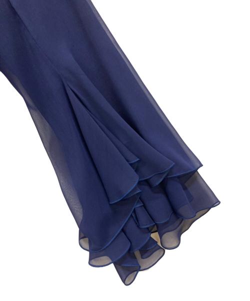 TOKUKO1erVOL（トクコプルミエヴォル）TOKUKO1erVOL (トクコプルミエヴォル) デザインカットソー ネイビー サイズ:9の古着・服飾アイテム