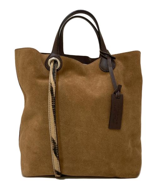 MARCO MASI（マルコマージ）MARCO MASI (マルコマージ) スウェード トートバッグ キャメルの古着・服飾アイテム