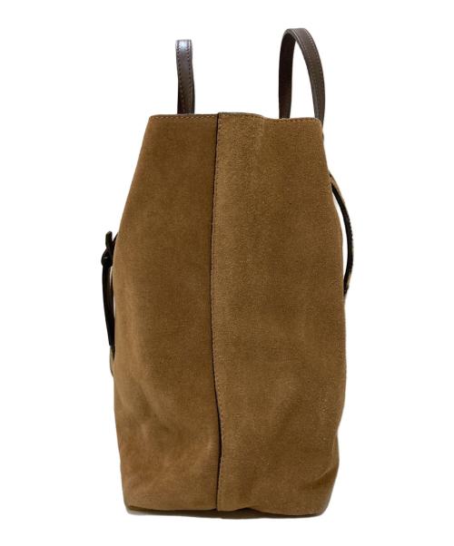 MARCO MASI（マルコマージ）MARCO MASI (マルコマージ) スウェード トートバッグ キャメルの古着・服飾アイテム