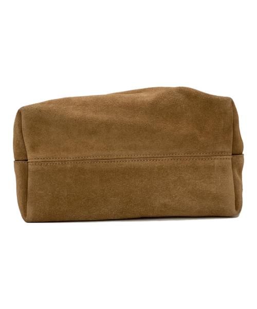 MARCO MASI（マルコマージ）MARCO MASI (マルコマージ) スウェード トートバッグ キャメルの古着・服飾アイテム