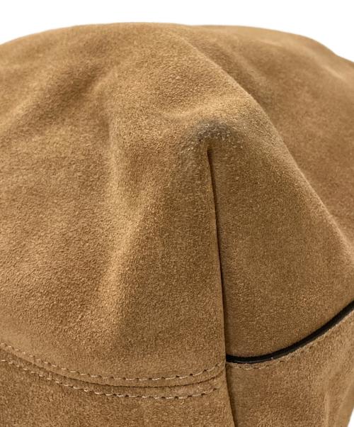 MARCO MASI（マルコマージ）MARCO MASI (マルコマージ) スウェード トートバッグ キャメルの古着・服飾アイテム