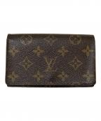 LOUIS VUITTONルイ ヴィトン）の古着「ポルトモネ・ビエ・トレゾール」｜ブラウン