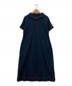 Pal'las Palaceパラスパレス）の古着「インディゴシャツワンピース」｜ネイビー
