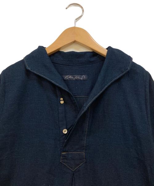 Pal'las Palace（パラスパレス）Pal'las Palace (パラスパレス) インディゴシャツワンピース ネイビー サイズ:2の古着・服飾アイテム