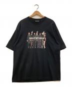 BALENCIAGAバレンシアガ）の古着「Real Balenciaga Tee」｜ブラック