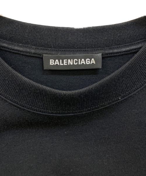 BALENCIAGA（バレンシアガ）BALENCIAGA (バレンシアガ) Real Balenciaga Tee ブラック サイズ:Sの古着・服飾アイテム