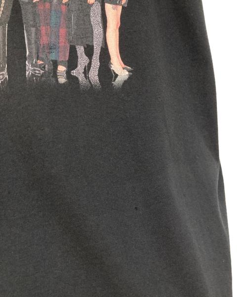 BALENCIAGA（バレンシアガ）BALENCIAGA (バレンシアガ) Real Balenciaga Tee ブラック サイズ:Sの古着・服飾アイテム