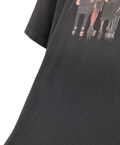 BALENCIAGA（バレンシアガ）BALENCIAGA (バレンシアガ) Real Balenciaga Tee ブラック サイズ:Sの古着・服飾アイテム