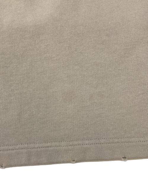 BALENCIAGA（バレンシアガ）BALENCIAGA (バレンシアガ) ピクセルロゴ ダメージ加工 プルオーバーパーカー グレー サイズ:XXSの古着・服飾アイテム