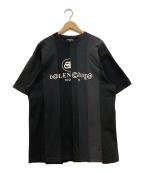 BALENCIAGAバレンシアガ）の古着「再構築Tシャツ」｜ブラック