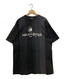 BALENCIAGA（バレンシアガ）の古着「再構築Tシャツ」｜ブラック