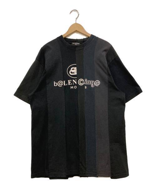BALENCIAGA（バレンシアガ）BALENCIAGA (バレンシアガ) 再構築Tシャツ ブラック サイズ:XXSの古着・服飾アイテム