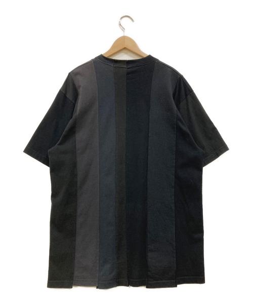 BALENCIAGA（バレンシアガ）BALENCIAGA (バレンシアガ) 再構築Tシャツ ブラック サイズ:XXSの古着・服飾アイテム