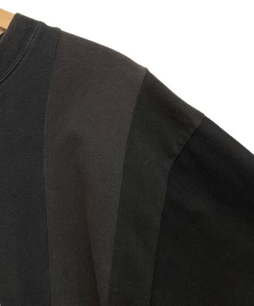 BALENCIAGA（バレンシアガ）BALENCIAGA (バレンシアガ) 再構築Tシャツ ブラック サイズ:XXSの古着・服飾アイテム