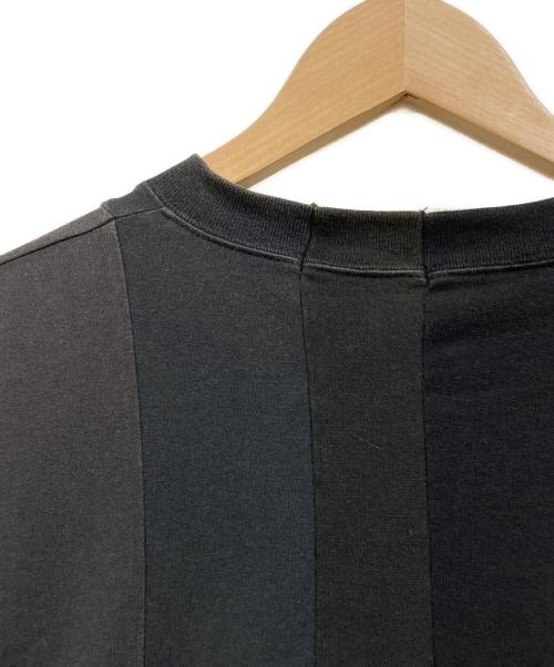 BALENCIAGA（バレンシアガ）BALENCIAGA (バレンシアガ) 再構築Tシャツ ブラック サイズ:XXSの古着・服飾アイテム