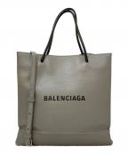 BALENCIAGAバレンシアガ）の古着「ショッピングトートS レザー 2WAYハンドバッグ」
