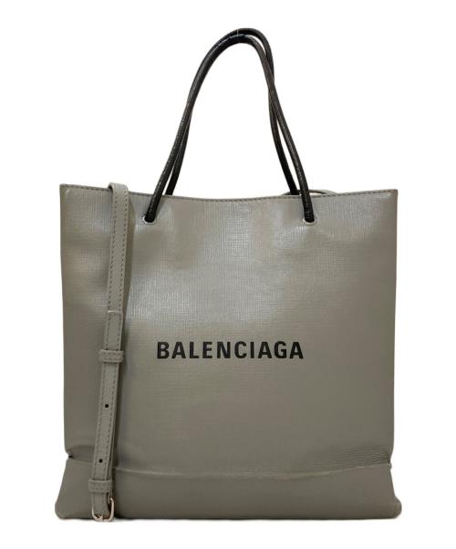 BALENCIAGA（バレンシアガ）BALENCIAGA (バレンシアガ) ショッピングトートS レザー 2WAYハンドバッグの古着・服飾アイテム