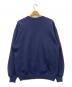 RUSSELL ATHLETIC (ラッセルアスレチック) USA製 Vガゼットソリッドスウェット ネイビー サイズ:L：8000円