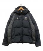 NIKE×Paris Saint-Germainナイキ×パリサンジェルマン）の古着「AS M J PSG PUFFER JKT」｜ブラック