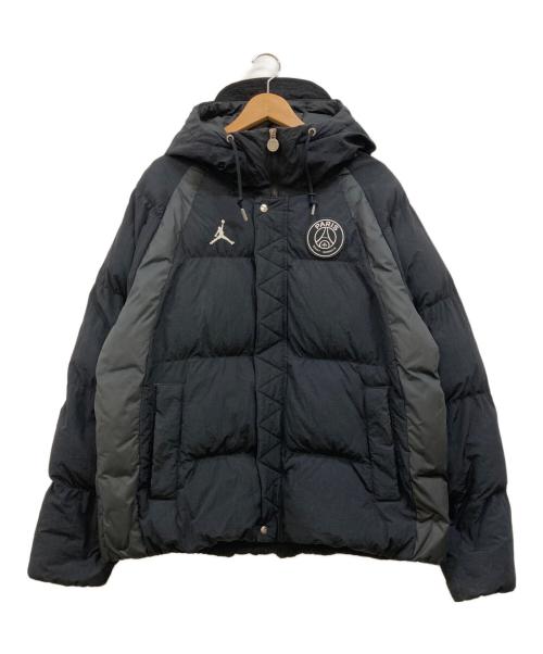 NIKE（ナイキ）NIKE (ナイキ) Paris Saint-Germain (パリサンジェルマン) AS M J PSG PUFFER JKT ブラック サイズ:Mの古着・服飾アイテム