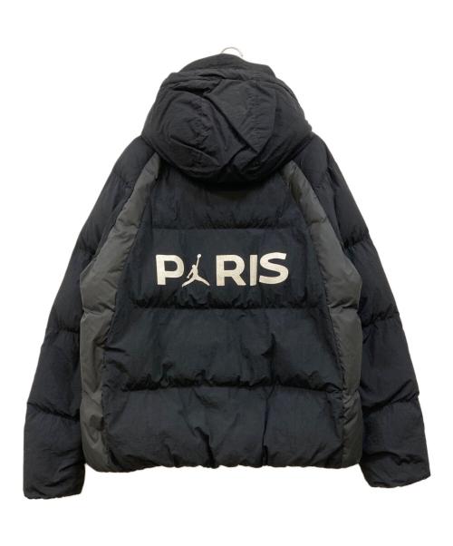 NIKE（ナイキ）NIKE (ナイキ) Paris Saint-Germain (パリサンジェルマン) AS M J PSG PUFFER JKT ブラック サイズ:Mの古着・服飾アイテム