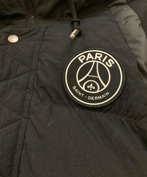 NIKE（ナイキ）NIKE (ナイキ) Paris Saint-Germain (パリサンジェルマン) AS M J PSG PUFFER JKT ブラック サイズ:Mの古着・服飾アイテム