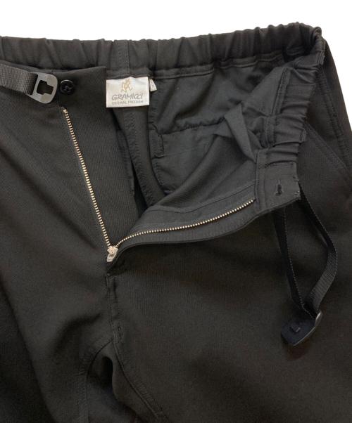 GRAMICCI（グラミチ）GRAMICCI (グラミチ) green label relaxing (グリーンレーベルリラクシング) 別注クライミングパンツ ブラック サイズ:Lの古着・服飾アイテム
