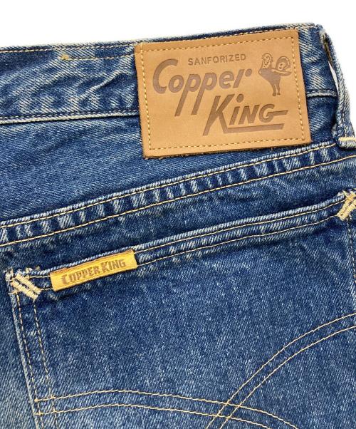 WAREHOUSE（ウエアハウス）WAREHOUSE (ウエアハウス) coppei king デニムパンツ ブルー サイズ:36の古着・服飾アイテム
