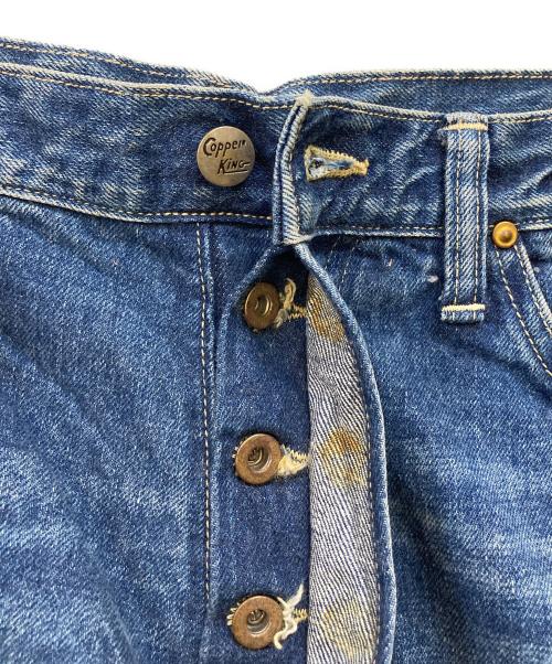 WAREHOUSE（ウエアハウス）WAREHOUSE (ウエアハウス) coppei king デニムパンツ ブルー サイズ:36の古着・服飾アイテム