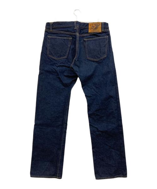 児島ジーンズ（コジマジーンズ）児島ジーンズ (コジマジーンズ) 15TH ANNIVERSARY 21oz SELVEDGE VINTAGE STRIGHT DENIM ブルー サイズ:38の古着・服飾アイテム