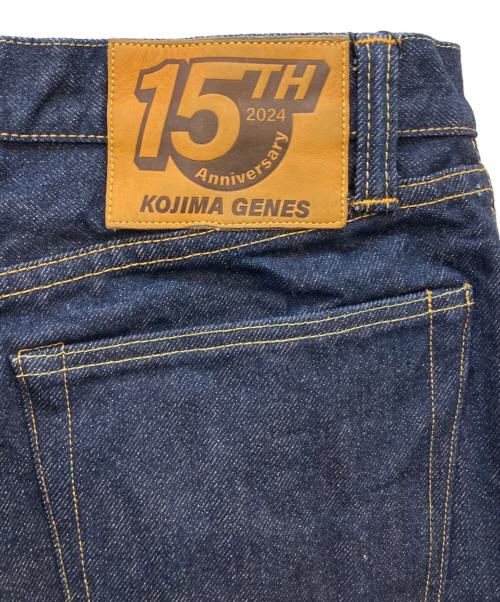 児島ジーンズ（コジマジーンズ）児島ジーンズ (コジマジーンズ) 15TH ANNIVERSARY 21oz SELVEDGE VINTAGE STRIGHT DENIM ブルー サイズ:38の古着・服飾アイテム