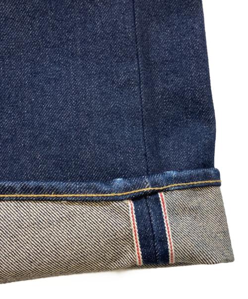 児島ジーンズ（コジマジーンズ）児島ジーンズ (コジマジーンズ) 15TH ANNIVERSARY 21oz SELVEDGE VINTAGE STRIGHT DENIM ブルー サイズ:38の古着・服飾アイテム