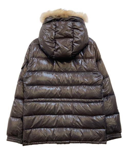 MONCLER（モンクレール）MONCLER (モンクレール) ROD ロッド ファー付ダウンジャケット グレー サイズ:下記参照の古着・服飾アイテム