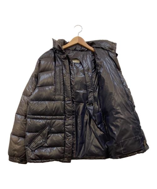MONCLER（モンクレール）MONCLER (モンクレール) ROD ロッド ファー付ダウンジャケット グレー サイズ:下記参照の古着・服飾アイテム