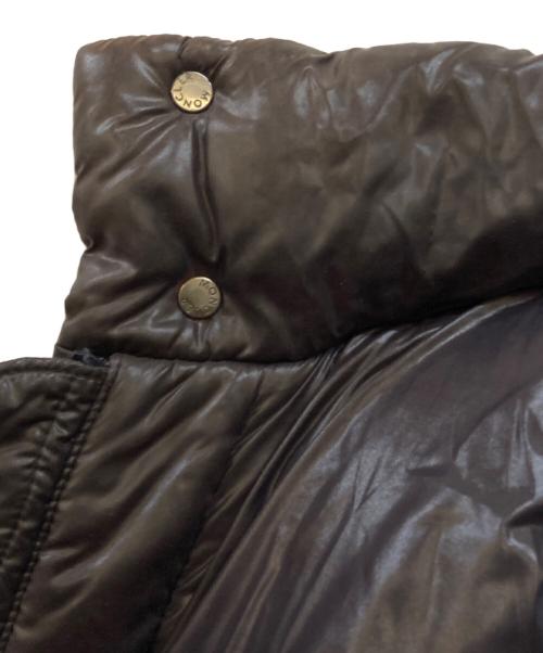 MONCLER（モンクレール）MONCLER (モンクレール) ROD ロッド ファー付ダウンジャケット グレー サイズ:下記参照の古着・服飾アイテム