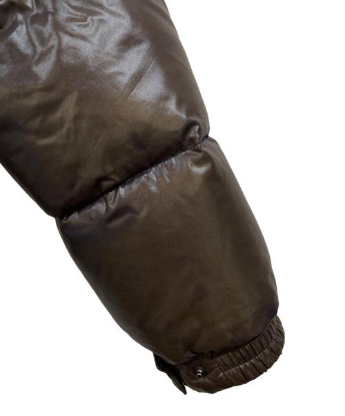MONCLER（モンクレール）MONCLER (モンクレール) ROD ロッド ファー付ダウンジャケット グレー サイズ:下記参照の古着・服飾アイテム