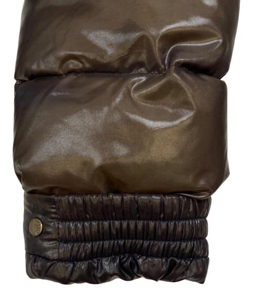 MONCLER（モンクレール）MONCLER (モンクレール) ROD ロッド ファー付ダウンジャケット グレー サイズ:下記参照の古着・服飾アイテム
