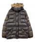 MONCLER（モンクレール）の古着「ROD ロッド ファー付ダウンジャケット」｜グレー