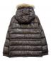 MONCLER (モンクレール) ROD ロッド ファー付ダウンジャケット グレー サイズ:下記参照：15000円
