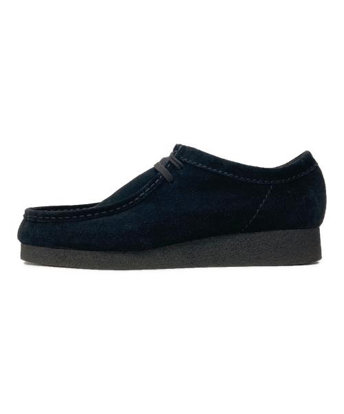 CLARKS（クラークス）CLARKS (クラークス) WALLABEE スエード ブーツ ブラック サイズ:UK8の古着・服飾アイテム