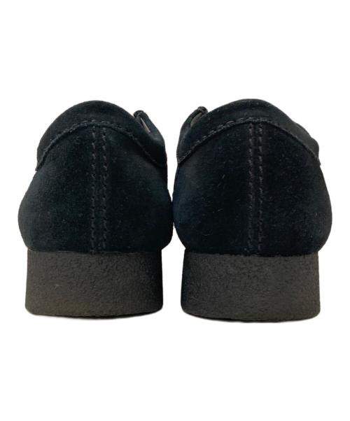 CLARKS（クラークス）CLARKS (クラークス) WALLABEE スエード ブーツ ブラック サイズ:UK8の古着・服飾アイテム