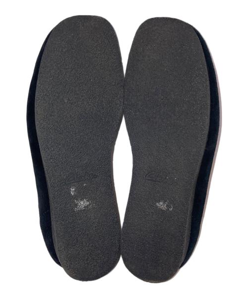 CLARKS（クラークス）CLARKS (クラークス) WALLABEE スエード ブーツ ブラック サイズ:UK8の古着・服飾アイテム