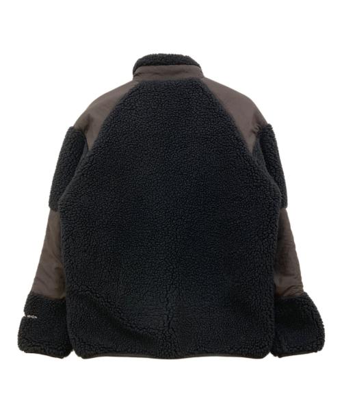 WOOLRICH（ウールリッチ）WOOLRICH (ウールリッチ) TERRA PILE FLEECE JACKET ブラック サイズ:Lの古着・服飾アイテム