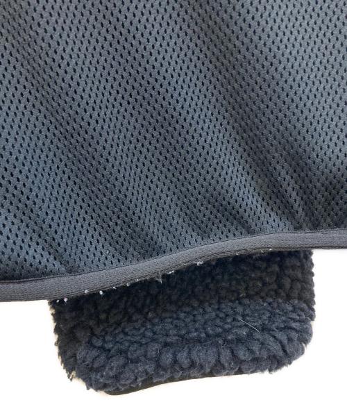 WOOLRICH（ウールリッチ）WOOLRICH (ウールリッチ) TERRA PILE FLEECE JACKET ブラック サイズ:Lの古着・服飾アイテム