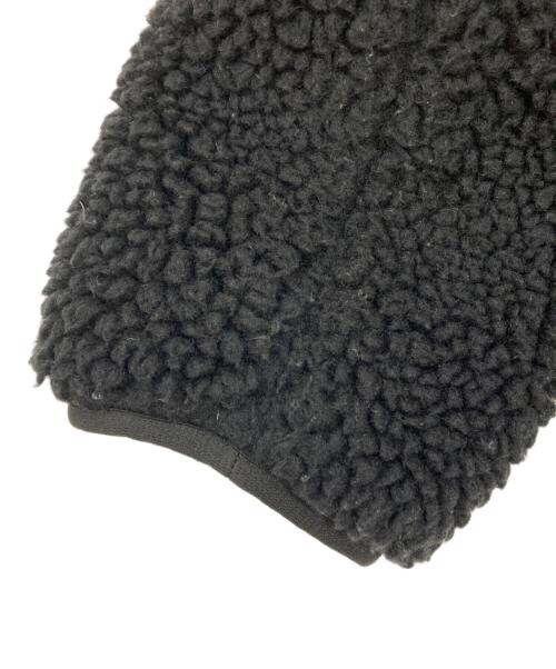 WOOLRICH（ウールリッチ）WOOLRICH (ウールリッチ) TERRA PILE FLEECE JACKET ブラック サイズ:Lの古着・服飾アイテム