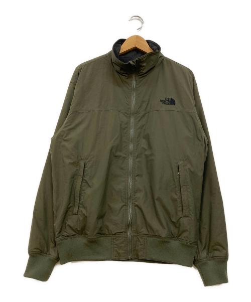 THE NORTH FACE（ザ ノース フェイス）THE NORTH FACE (ザ ノース フェイス) COMPACT NOMAD BLOUSON グリーン サイズ:Lの古着・服飾アイテム