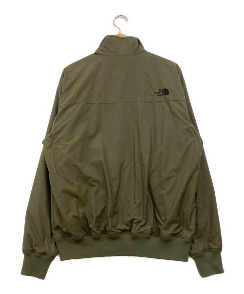 THE NORTH FACE（ザ ノース フェイス）THE NORTH FACE (ザ ノース フェイス) COMPACT NOMAD BLOUSON グリーン サイズ:Lの古着・服飾アイテム