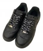 NIKE×SUPREMEナイキ×シュプリーム）の古着「AIR FORCE1 LOW SUPREME」｜ブラック